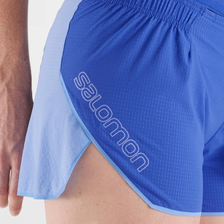 Blue Salomon Sense Aero 3'' Women's Running Shorts | PH 63942W